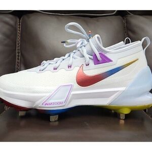 Nike Force Zoom Trout 9 Elite Metal Baseball Cleats FV4575-106 Men’s US 8 NEW